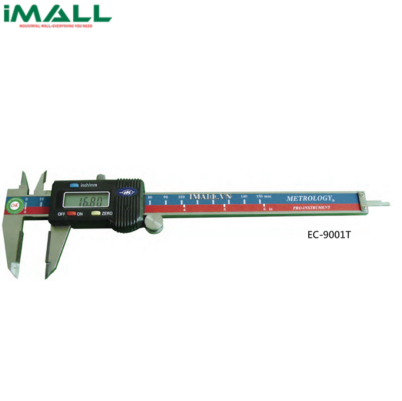 Thước cặp điện tử Metrology EC-9001T (0-150mm/0.01mm)