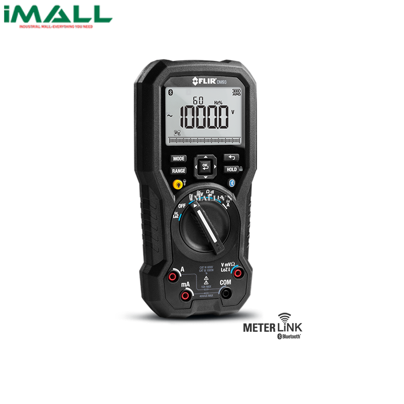 Đồng hồ vạn năng True RMS FLIR DM93 (0.05%)