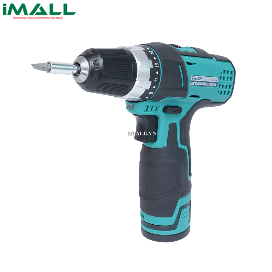 Máy vặn ốc dùng pin Pro'skit PT-1206F