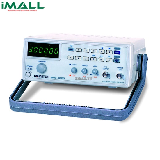Máy phát xung DDS GW INSTEK SFG-1003 (3MHz, 0.1 Hz)