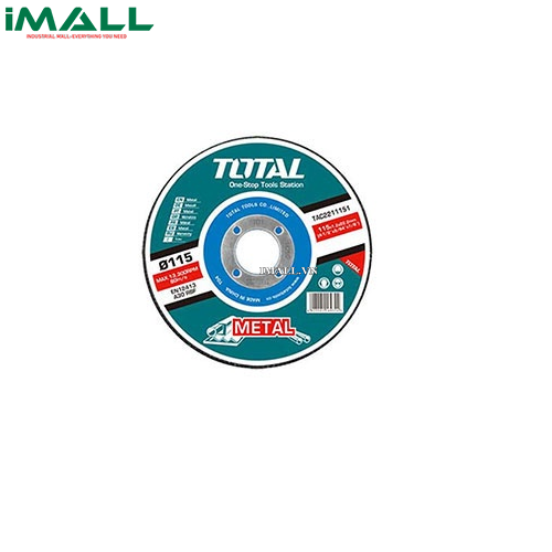 Đá mài kim loại (4"/100mm) Total TAC2231001SA