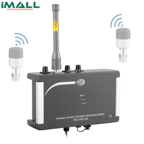 Máy phân tích rung PCE VMS 504