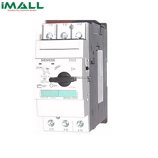 CB nhiệt Siemens 3RV1031-4BA15, 20A, (14~20A), Motor 3P 7.5KW, 1NO+1NC