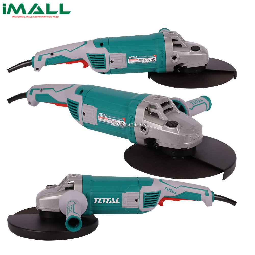 Máy mài góc 2400W Total TG1252306 9" (230mm)