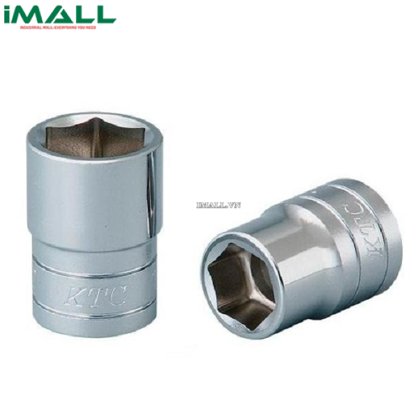 Đầu khẩu vặn ốc loại dùng tay KTC B3-10 ( 3/8 inch, 22mm, cỡ 10)