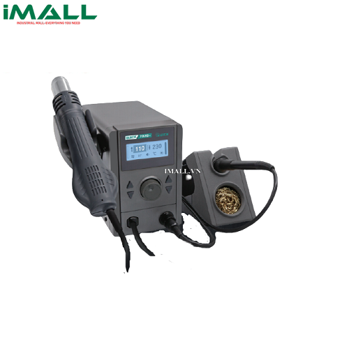 Máy khò và hàn (800W, 100~480°C) QUICK 707D+