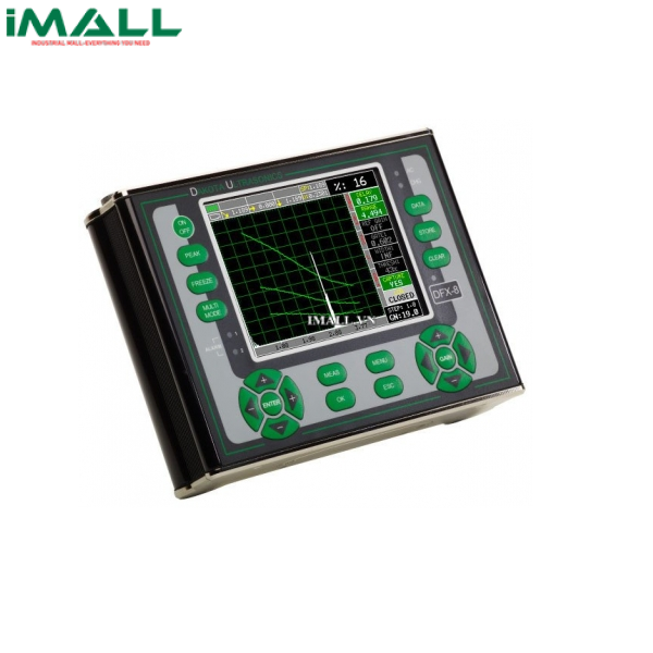 Máy đo độ dày bằng siêu âm và siêu âm khuyết tật Dakota DFX-8 ( dataloger 0,63 mm-3048 cm)