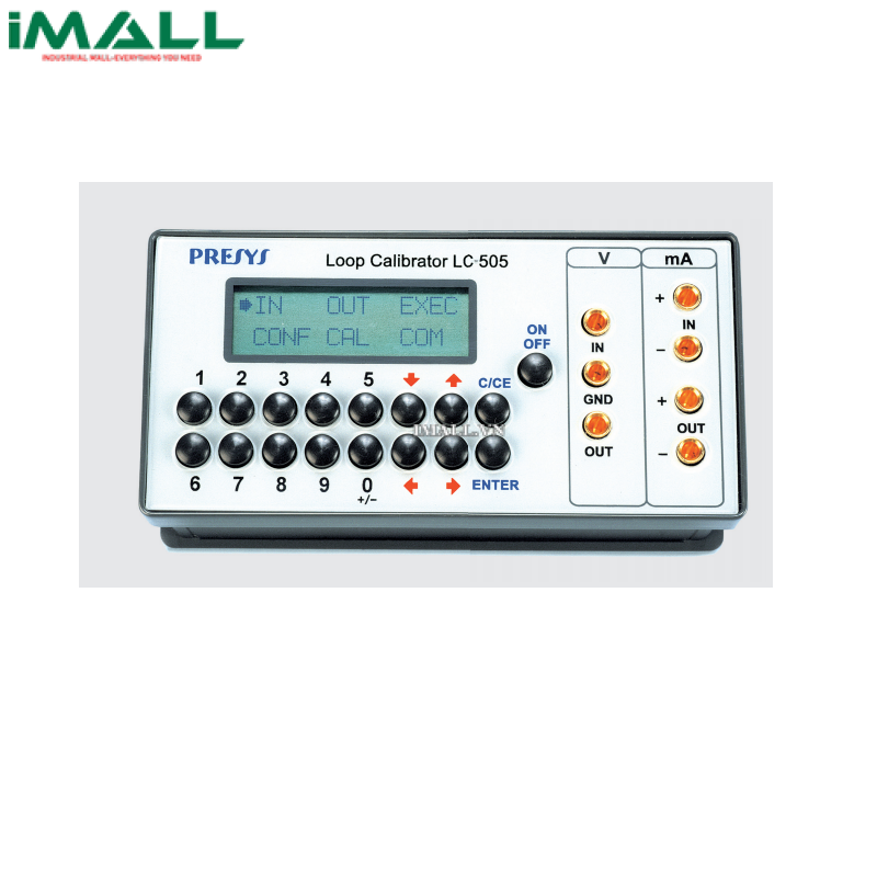 Máy hiệu chỉnh vòng lặp PRESYS LC-505