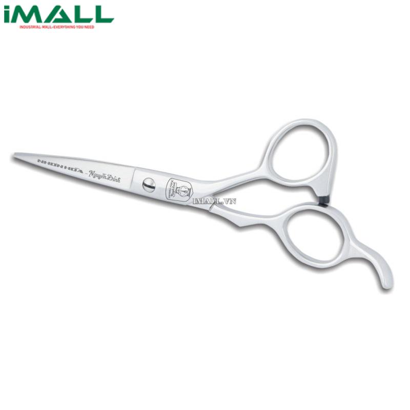 Kéo Cắt Tóc Chuyên Nghiệp 6" Nhơn Hòa NHK-600HS (Mũi Bầu)