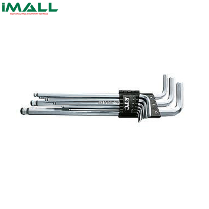 Bộ chìa lục giác 9 chiếc KTC HL259SP ( 1.5-10 mm, đầu bi)