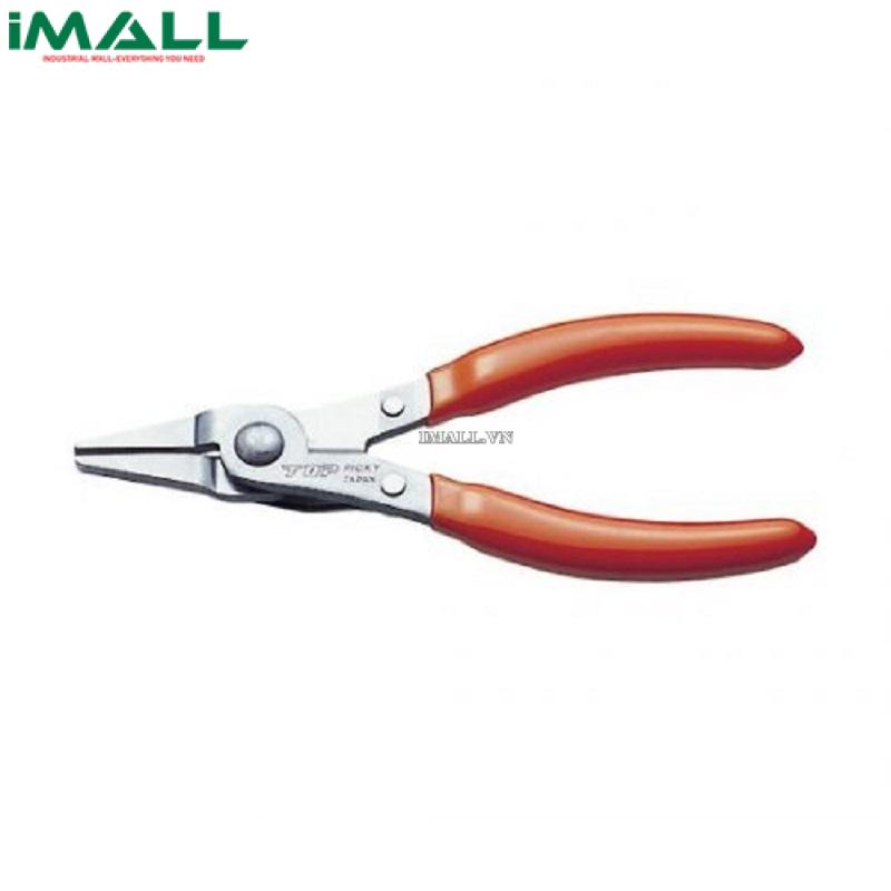 Kìm nhọn không gỉ đa năng có lưỡi cắt TOP KOGYO PK-100