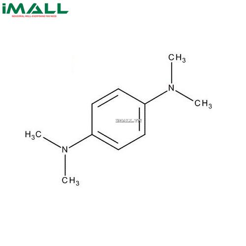 Hóa chất N,N,N',N'-Tetramethyl-1,4-phenylenediamine để tổng hợp (C₁₀H₁₆N₂; Chai thủy tinh 5 g) Merck 8211010005