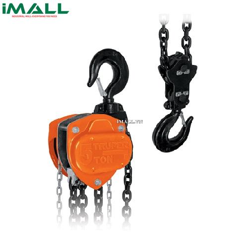 Palăng xích công nghiệp kéo tay 5 tấn Truper POL-5