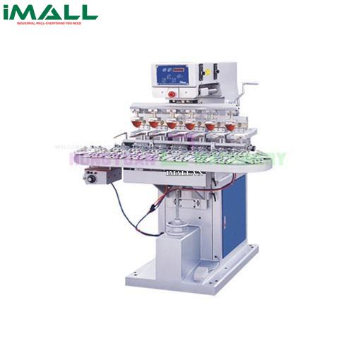 Máy in tampon sáu màu bàn trượt Hoystar GW-M6S (800pcs/h)