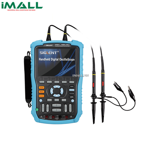 Máy hiện sóng cầm tay Siglent SHS810 (100Mhz, 2CH, 1GSa/s)