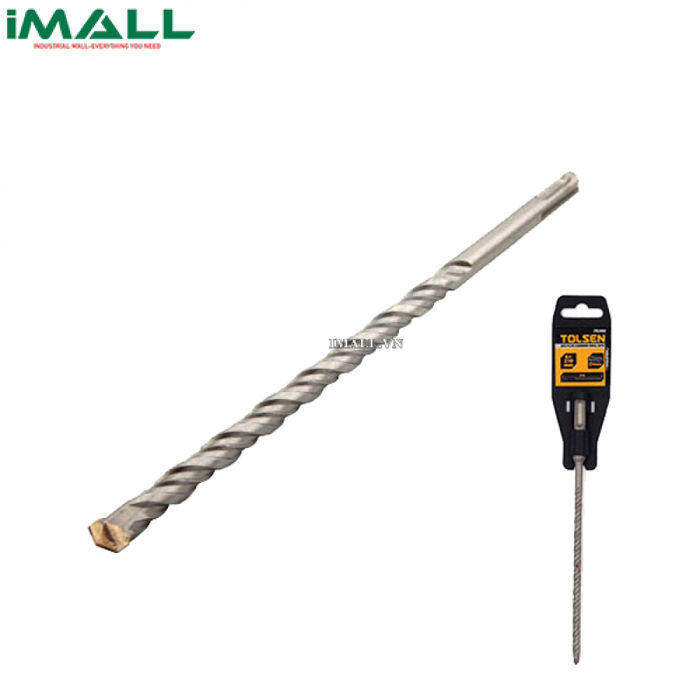 Mũi khoan bê tông công nghiệp Tolsen 75348 (12mm)
