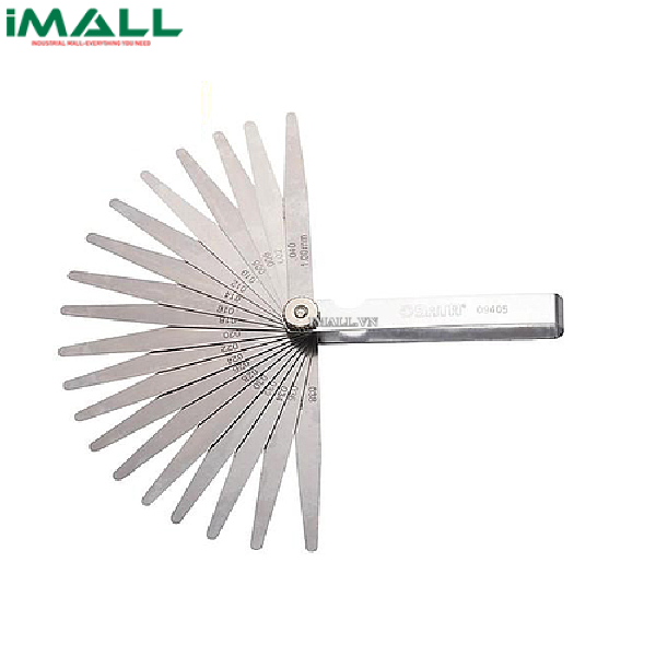 Bộ căn lá 23 chi tiết (0.02~1.00mm) SATA 09405