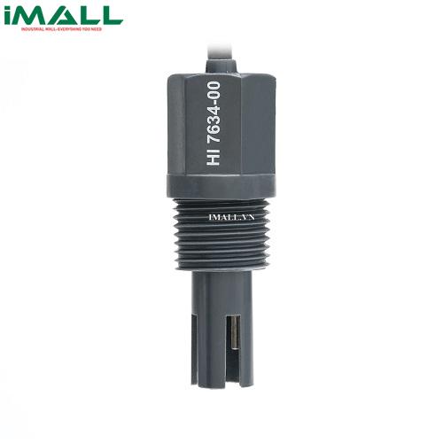 Đầu đo độ dẫn EC/TDS HANNA HI7634-00/4 (Cáp 4m, Thang thấp)