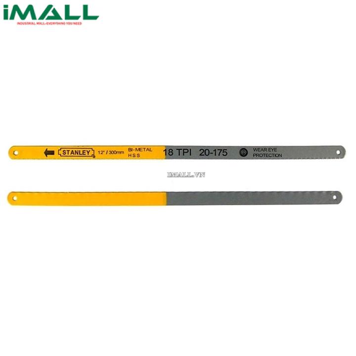 Lưỡi cưa sắt 18 răng Stanley 20-175 (12")