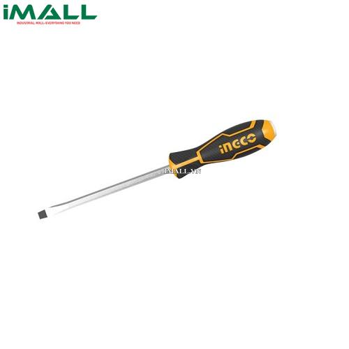 Tuốc nơ vít dẹp đóng xuyên (8x150mm) INGCO HGTS288150