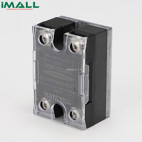 Rơ le bán dẫn Hanyoung nux HSR-2D304Z (4 – 32VDC, 30A, 1 Pha)