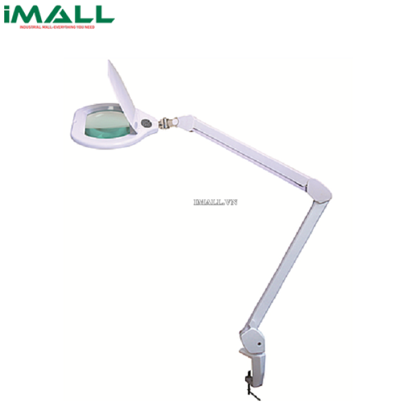 Kính lúp đèn kẹp bàn Pro'skit MA-1219F (84 LED SMD，3D，175x130 mm)