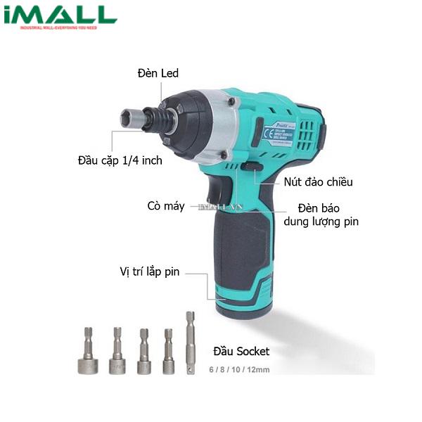 Máy vặn ốc dùng pin Pro'skit PT-1207F