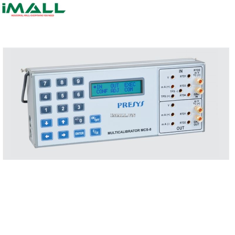 Máy hiệu chuẩn đa năng PRESYS MCS-8