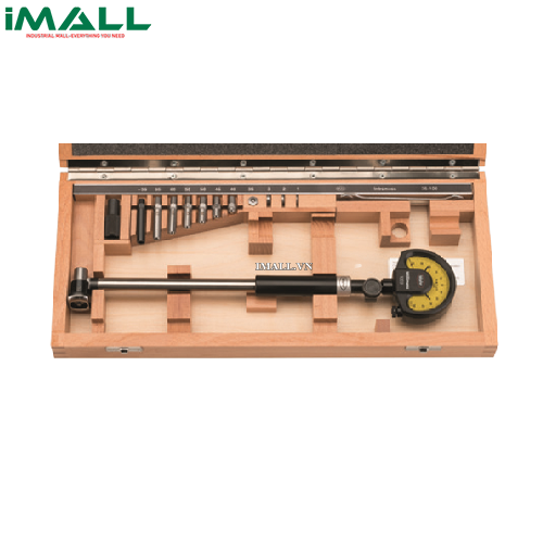 Đồng hồ đo lỗ tự chỉnh tâm (844NH, 35 – 100mm/1.4 – 4”, 148mm) Mahr 4475001