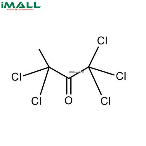 Hóa chất Hexachloroacetone để tổng hợp (C₃Cl₆O; Chai thủy tinh 250 ml) Merck 8206300250