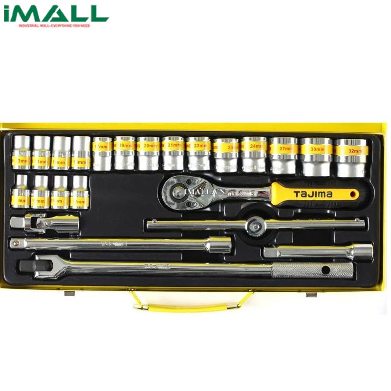 Bộ tuýp 24 chi tiết Tajima TS-24 (1/2")