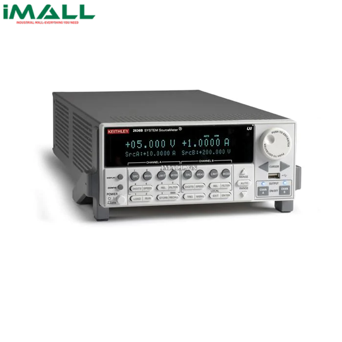 Máy kiểm tra đặc tính linh kiện bán dẫn KEITHLEY 2636B (200V, 10A, 200W, 2 kênh)