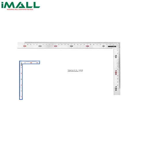 Thước vuông 300x150mm Wadfow WSR4330