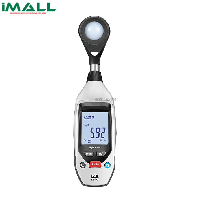 Máy đo cường độ ánh sáng mini CEM DT-92 (40,000 Lux)
