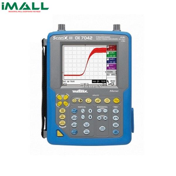 Máy hiện sóng cầm tay Metrix OX 7042 (OX7042-CSD, 40 MHz, 2 kênh, 2.5Gsa/s)