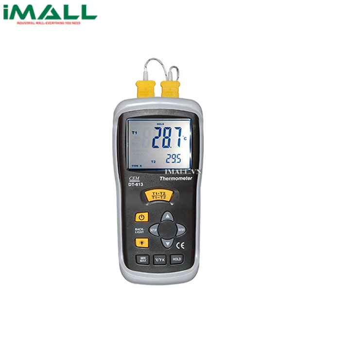 Máy đo nhiệt độ cặp nhiệt CEM DT-612