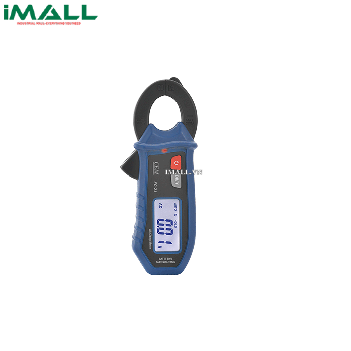 Ampe kìm AC/DC mini CEM FC-21 (AC/DC-400A)