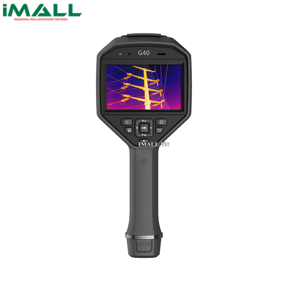 Camera đo nhiệt cầm tay HIKMICRO G60 (HM-TP76-25SVF/W-G60, -20~650°C, 0.68 mrad; Zoom 4X)