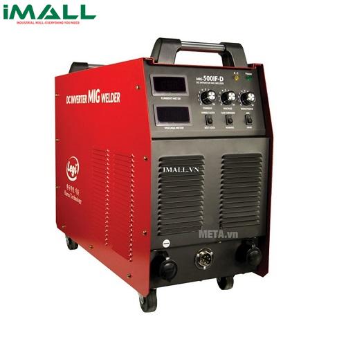 Máy hàn điện tử MIG/MMA Legi MIG-500IF-D (380V, 500A)