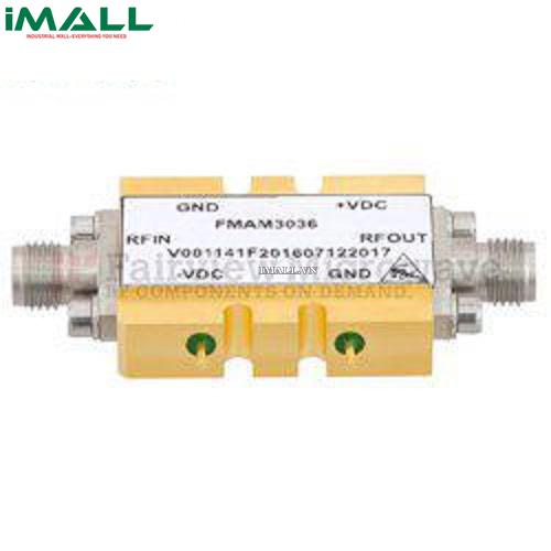 Bộ khuếch đại Fairview FMAM3036 (12 dB, SMA Female ; 10 MHz - 15 GH ; 28 dBm P1dB)