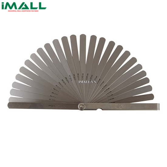 Bộ dưỡng đo bề dày Mitutoyo 184-303S (0.05-1mm/ 28 lá/150mm)
