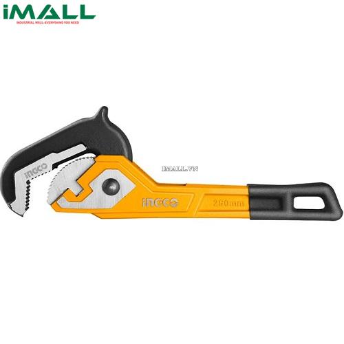 Mỏ lết mở ống chuyên dùng (10") INGCO HPW1410