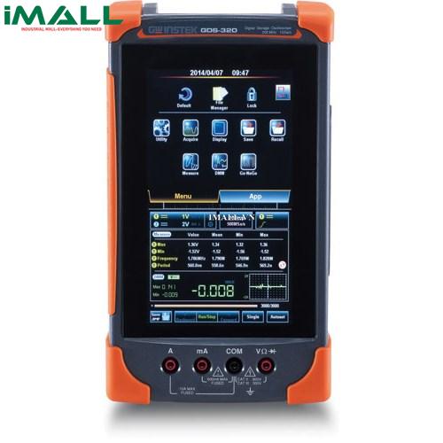 Máy hiện sóng cầm tay GW Instek GDS-310 (100MHz, 2 kênh)