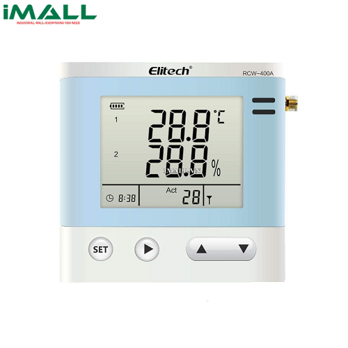 Bộ ghi dữ liệu nhiệt độ không dây Elitech RCW-400A (-40℃-80℃, 10-90%RH)