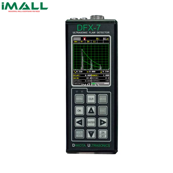 Máy siêu âm khuyết tật Dakota DFX-7 (0,63 mm-3048 cm)
