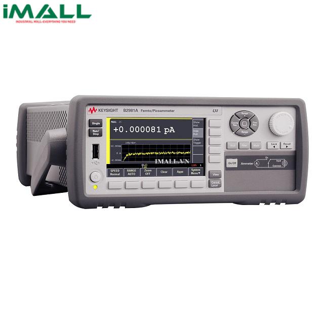 Máy đo dòng điện nhỏ KEYSIGHT B2981A (0.01 fA - 20 mA)
