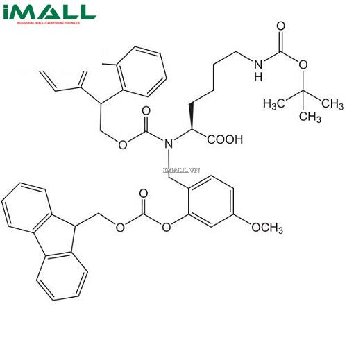 Hóa chất Fmoc-(FmocHmb)Lys(Boc)-OH (C₄₉H₅₀N₂O₁₀, Chai thủy tinh 1g) Merck 8520680001
