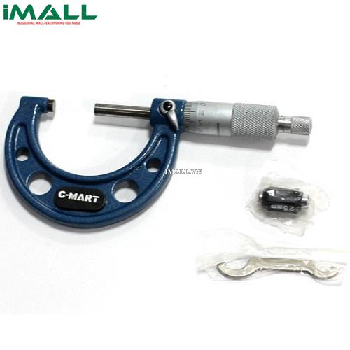 Panme đo ngoài cơ khí C-MART D0026-025 (0~25 mm, 0.01mm)