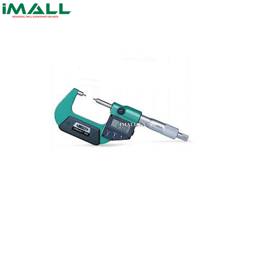 Panme đo rãnh INSIZE 3532-125A (100-125mm/4-5", 0.001mm)