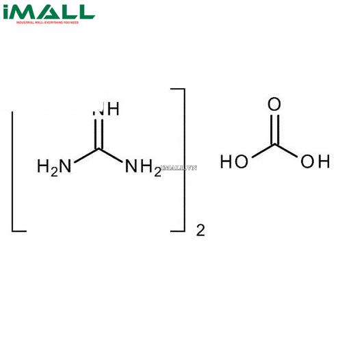 Hóa chất Guanidinium carbonate để tổng hợp (C₃H₁₂N₆O₃; Chai nhựa 100 g) Merck 8206110100